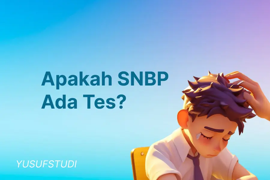 Apakah SNBP Ada Tes
