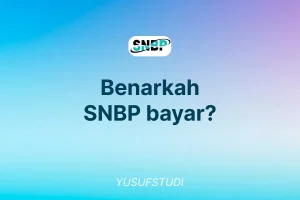 Benarkah SNBP bayar