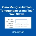 Jumlah Tanggungan Orang Tua di SNPMB