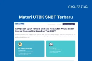 materi snbt