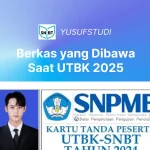 Berkas yang Dibawa Saat UTBK 2025