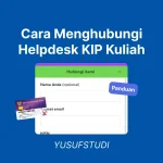 Helpdesk KIP Kuliah: Panduan Cara Menghubungi