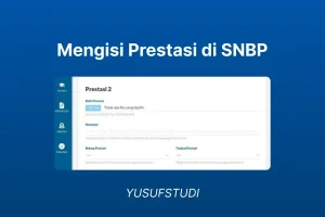 Mengisi Prestasi di SNBP