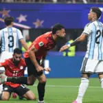 Hasil Skor Babak Pertama Argentina vs Mesir (0-1), Yasser Ibrahim Cetak Gol