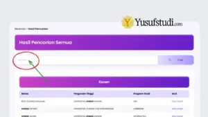 Cara Cek Data Dosen di PDDIKTI