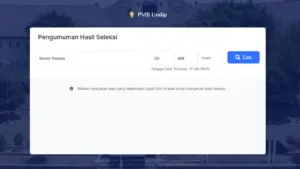 Cara Cek Pengumuman UM UNDIP 2026