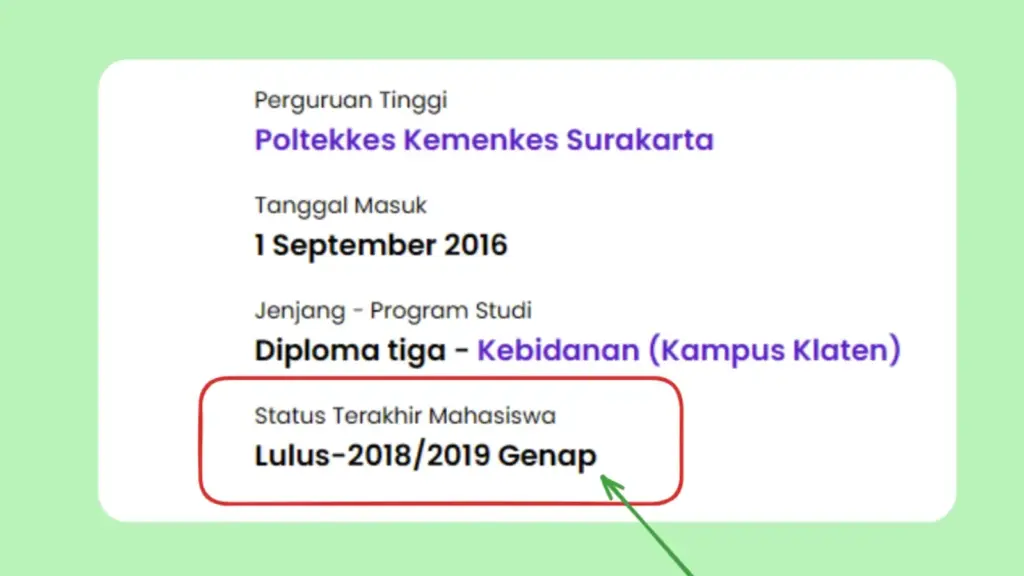 Cara Cek Status Kelulusan di PDDIKTI bagi Mahasiswa