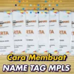 Cara Membuat Nametag MPLS Simpel dan Cepat untuk Siswa Baru di Canva