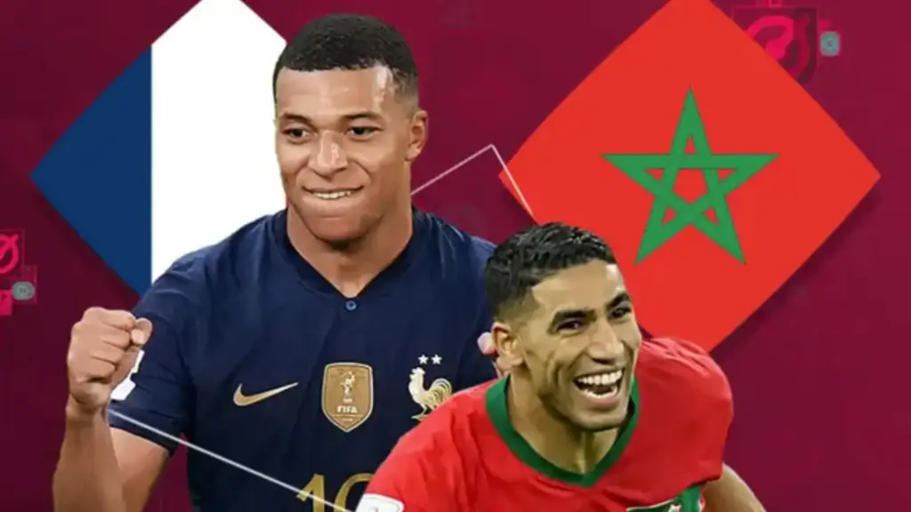 Cara Nonton Live Prancis vs Maroko