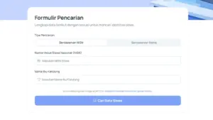 Cek NISN Online Berdasarkan Nama