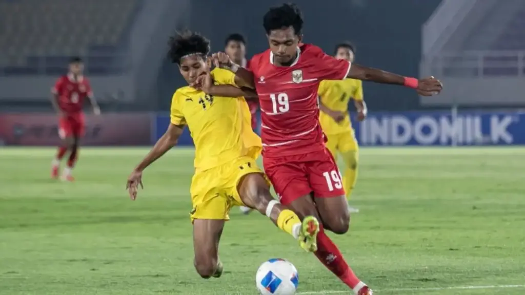 Hasil Indonesia U17 vs Malaysia U17