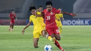 Hasil Indonesia U17 vs Malaysia U17