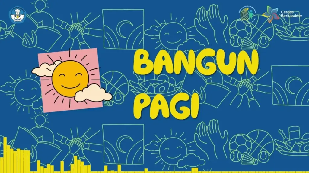 Lagu 7 Kebiasaan Anak Indonesia Hebat