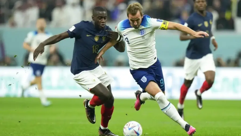 Link Live Streaming Prancis vs Inggris