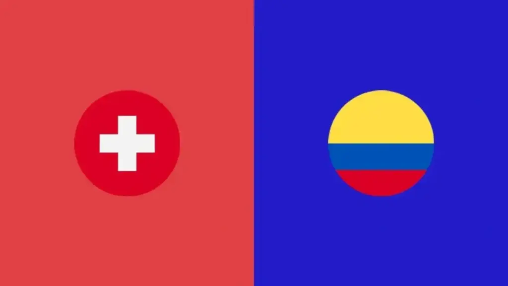 Link Live Streaming Swiss Vs Kolombia