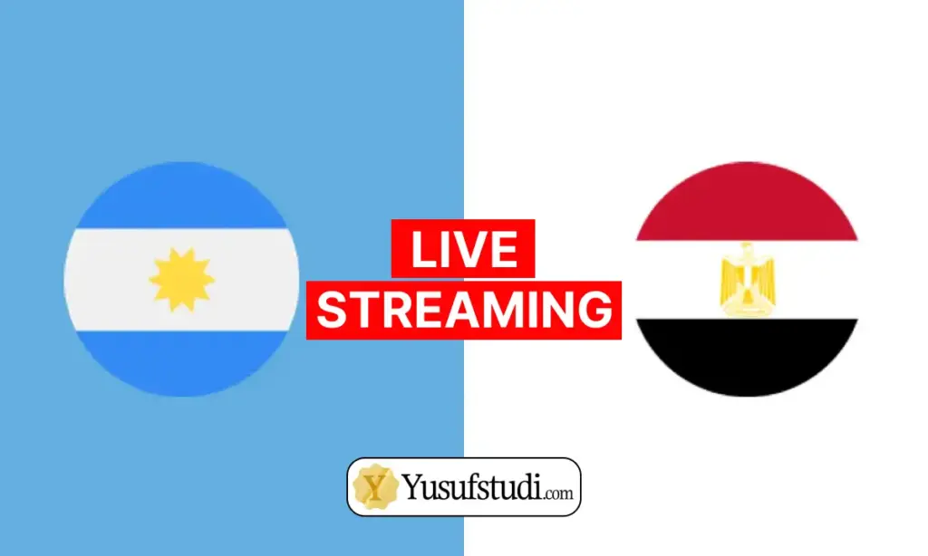 Live Streaming Argentina vs Mesir Piala Dunia 2026