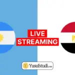 Link Live Streaming Argentina vs Mesir Gratis di Babak 16 Besar Piala Dunia 2026