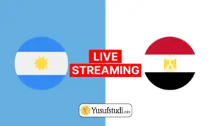 Live Streaming Argentina vs Mesir Piala Dunia 2026