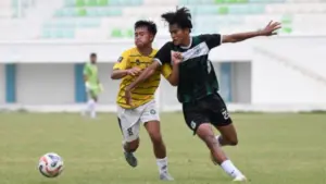 PSMS Medan Menang 3-0 atas Binjai City
