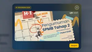 Pengumuman SPMB Jabar 2026 Tahap 2