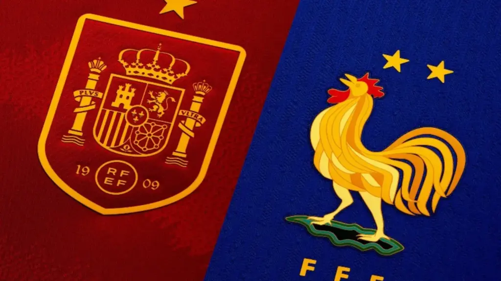 Prancis vs Spanyol