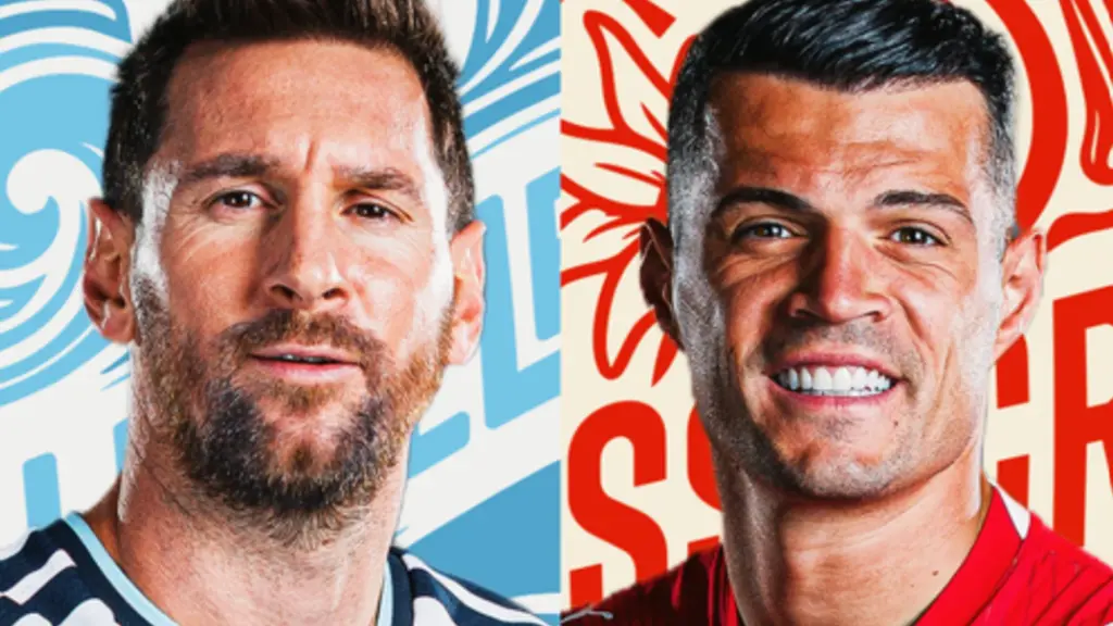 Link Live Streaming Argentina vs Swiss