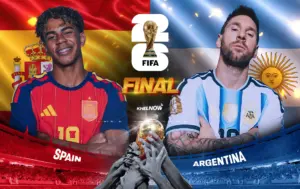 link live streaming Spanyol vs Argentina