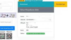 Cara Mengecek PIP Sudah Cair Apa Belum Tahun 2026 Lewat HP